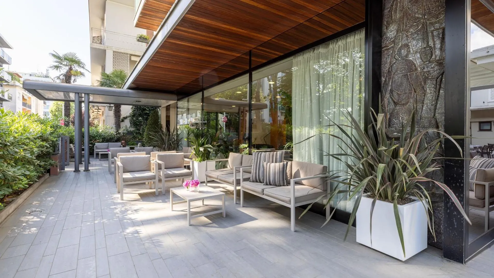 Hotel Adriatica Riccione Italien